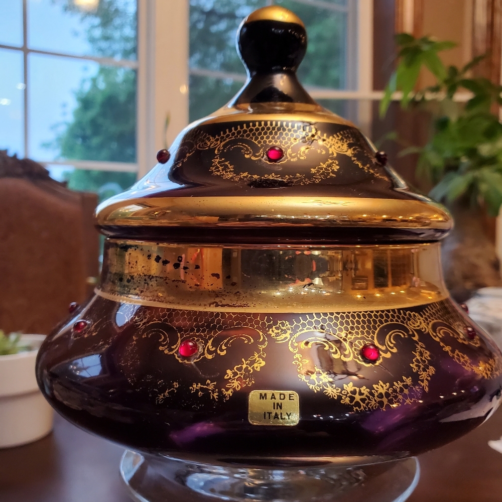 Vintage Murano Glass Rate